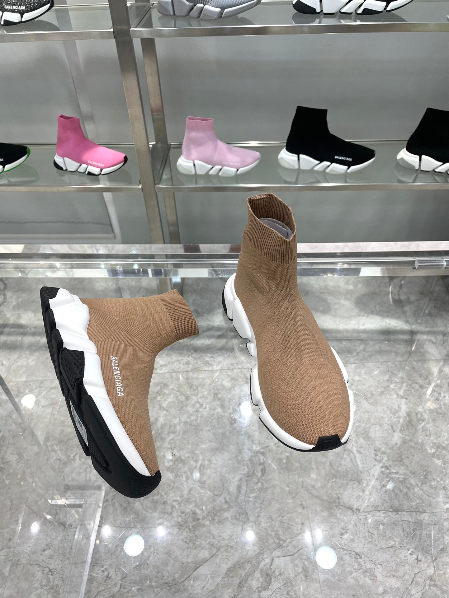GLM - Bla Speed Stretch Knit High Top