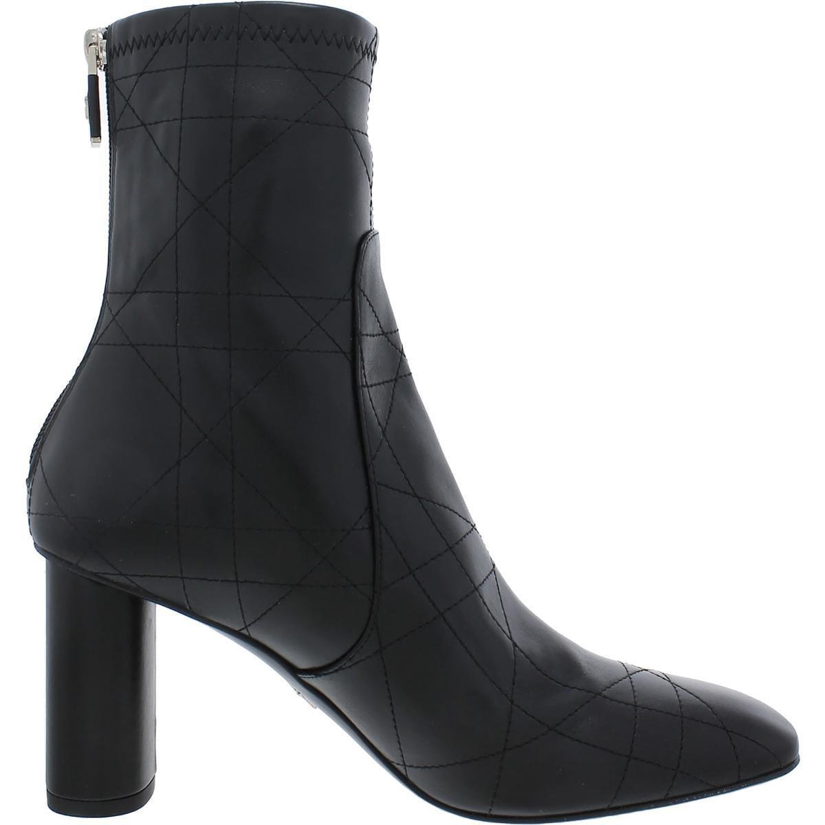 Shadow Womens Square Toe Heel Booties