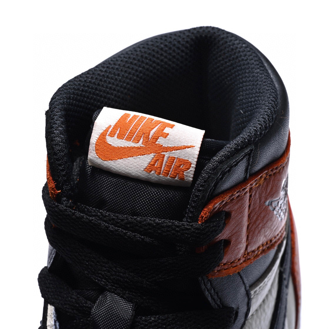 GLM - AJ1 High Black Buckle