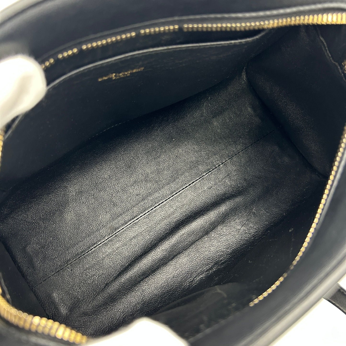 Saint Laurent Baby Monogram Cabas - Black Handle Bags, Handbags WD625894