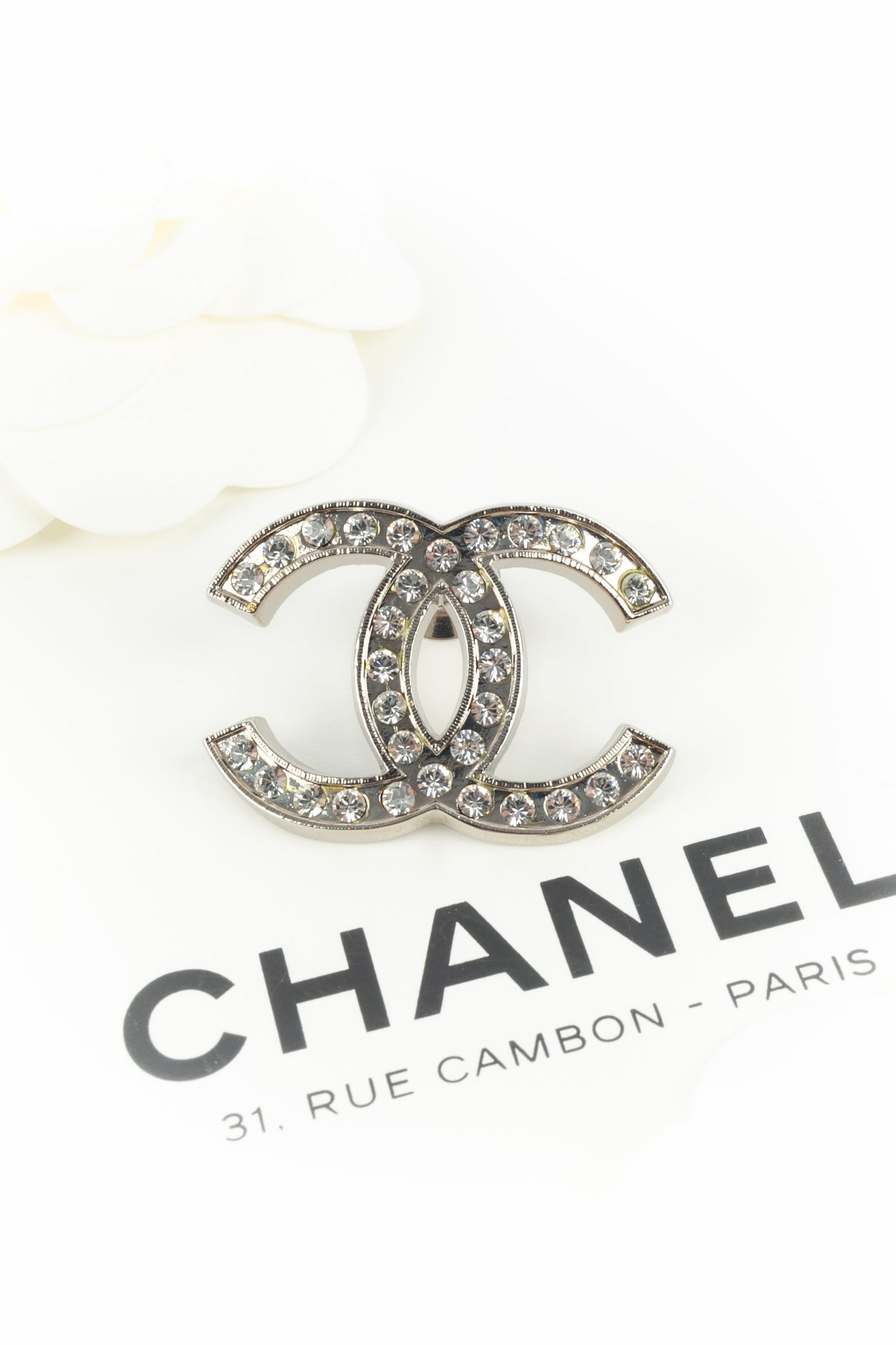 Broche cc Chanel 2003