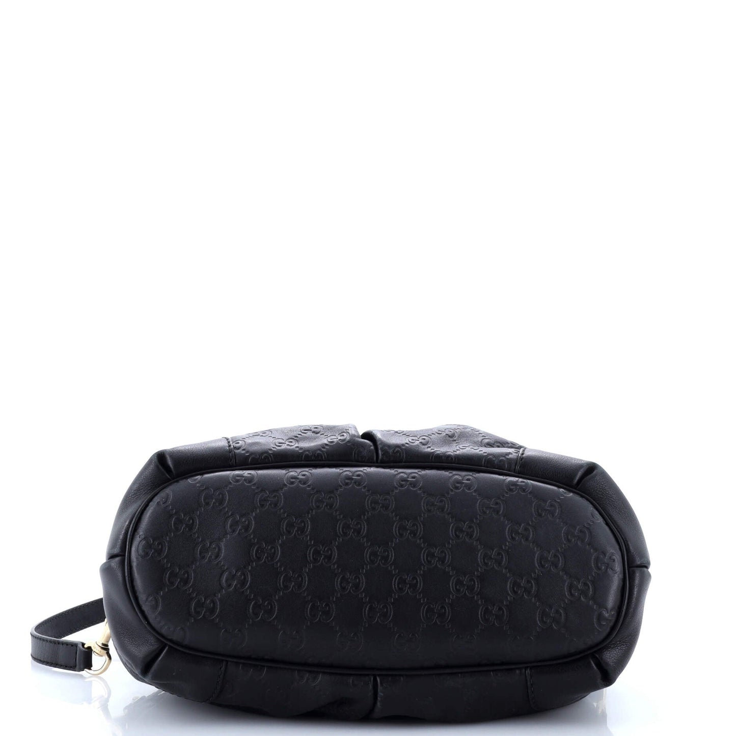 Sukey Top Handle Satchel Guccissima Leather Medium