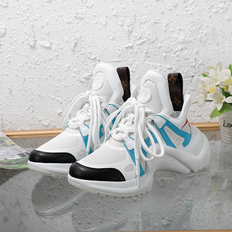 GLM - LUV Archlight White Black Sneaker