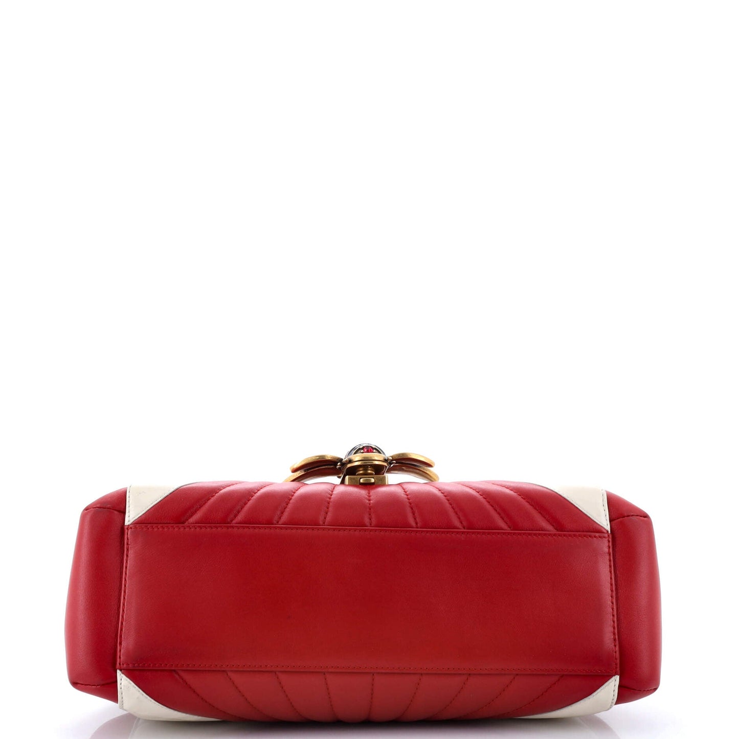 Queen Margaret Top Handle Bag Quilted Leather Medium