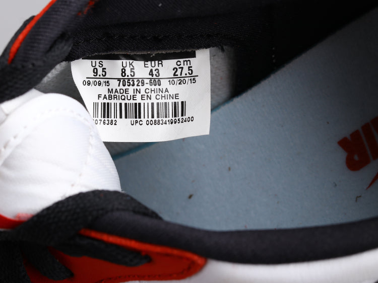 GLM - AJ1 chicago