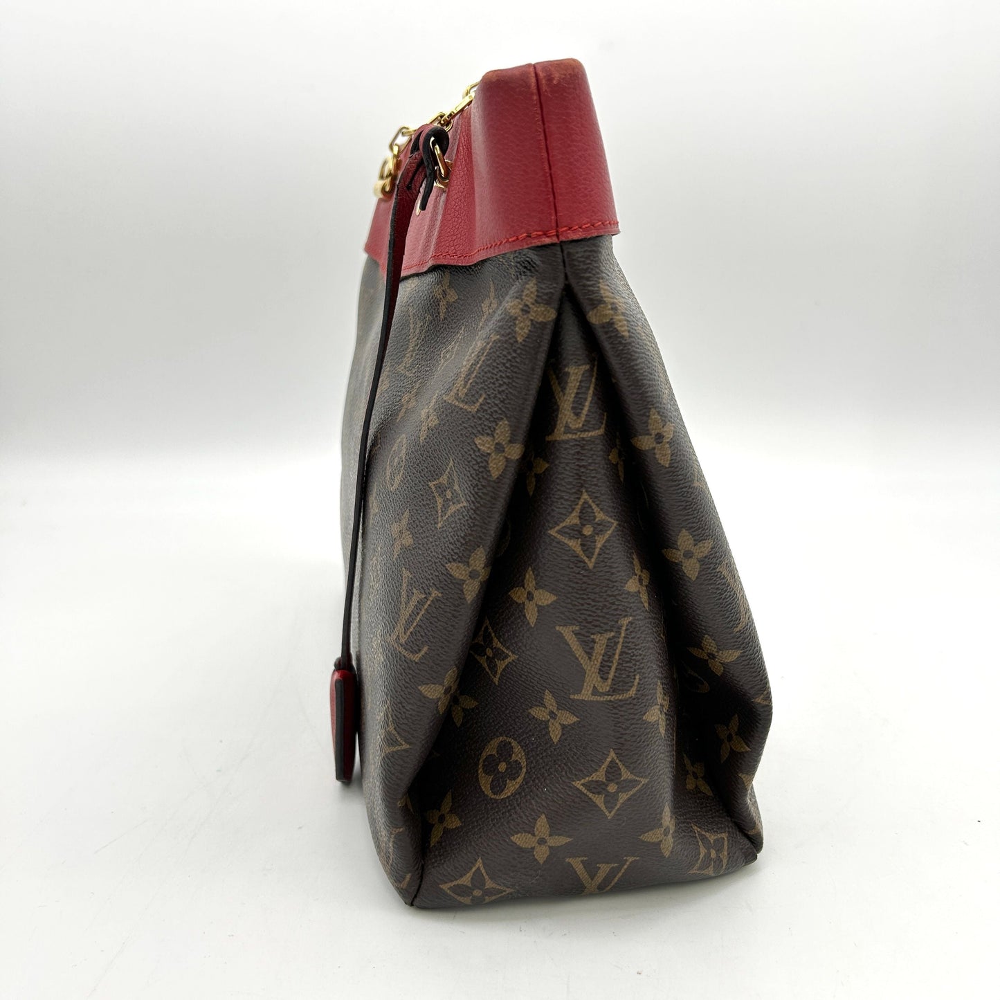 LOUIS VUITTON Monogram Pallas Shopper Cherry LA23075