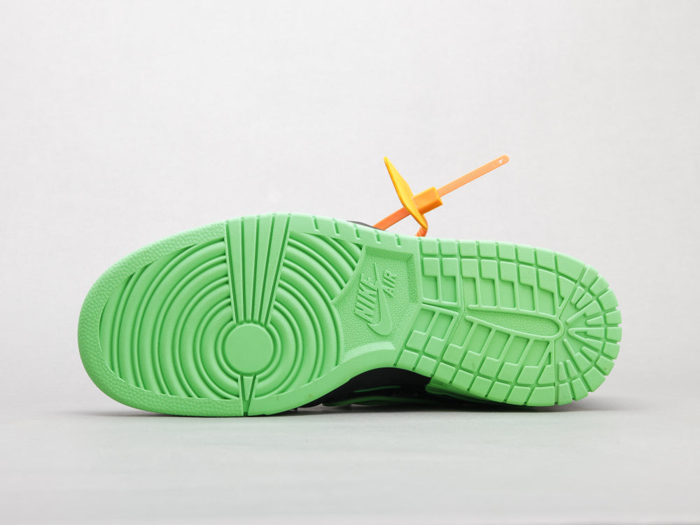 GLM - OW x Rubber Dunk Black & Green