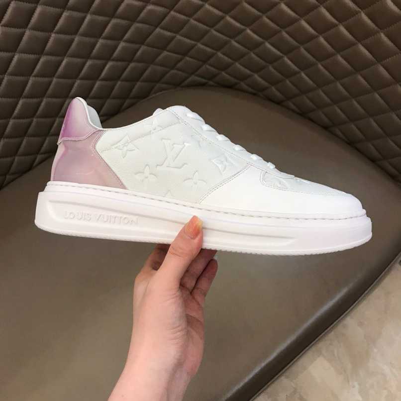 GLM - LUV Beverly Hills White Pink Sneaker
