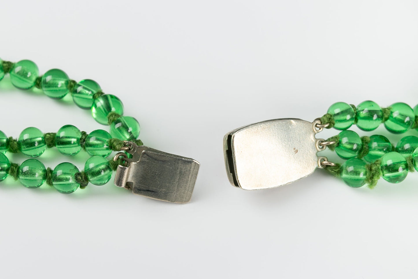 Collier de perles de verre