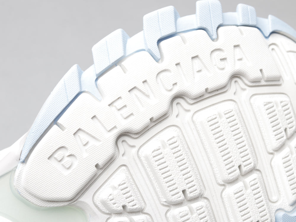 GLM - Bla Track II Hollow Out White Sneaker