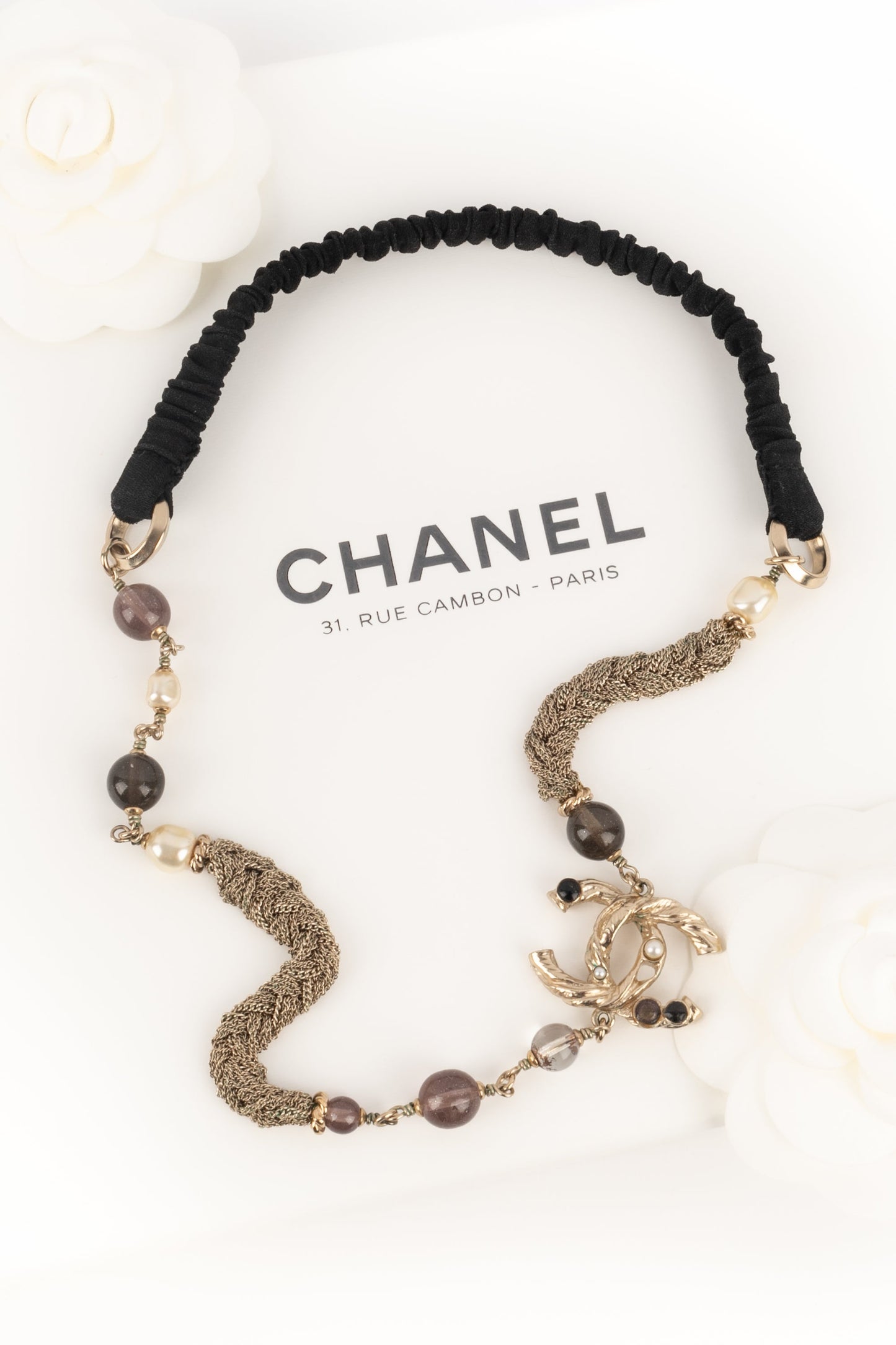 Bijouxde tÃªte Chanel