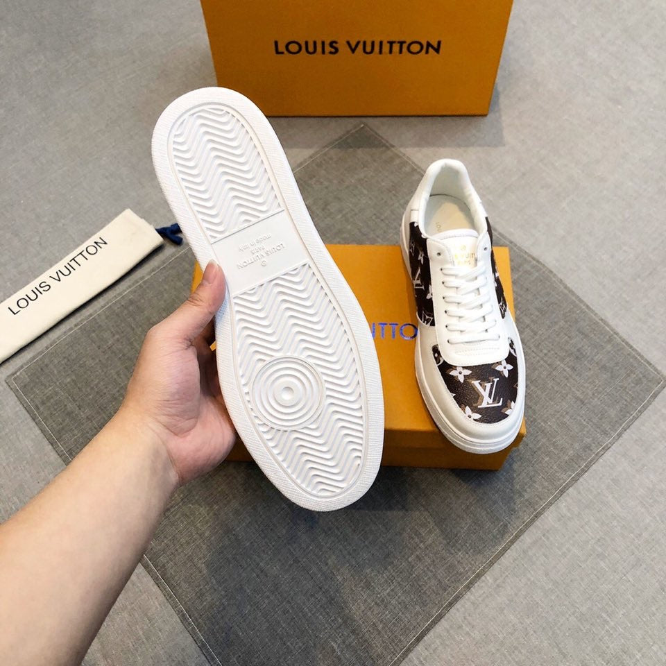 GLM - LUV Casual Low White Brown Sneaker