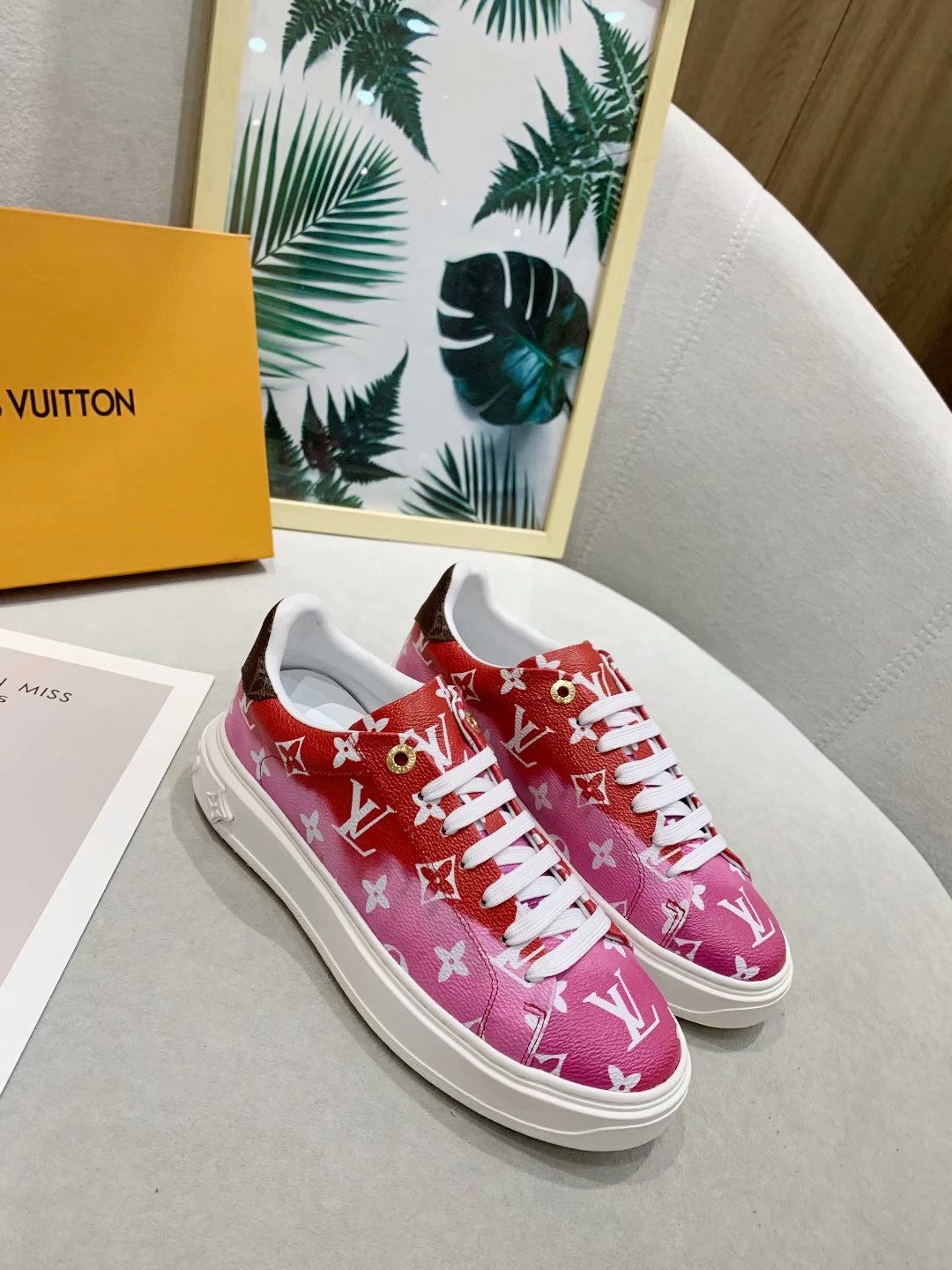 GLM - LUV Casual Low Pink Sneaker