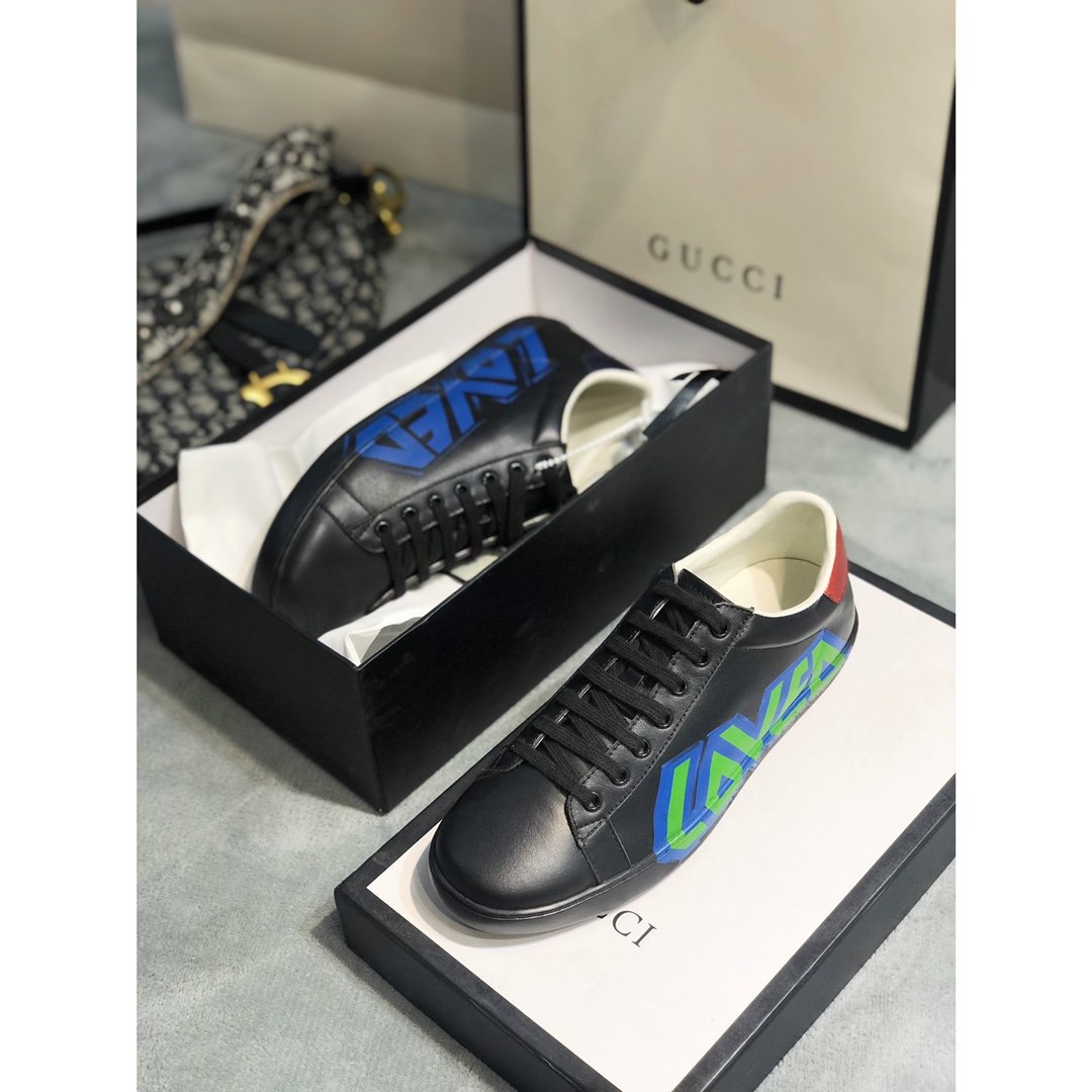 GLM-GCI  Ace with loved black Sneaker 102