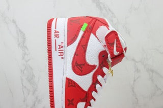 Designer Air ForGLAMI 1 Mid x LV CW2288-111 K24