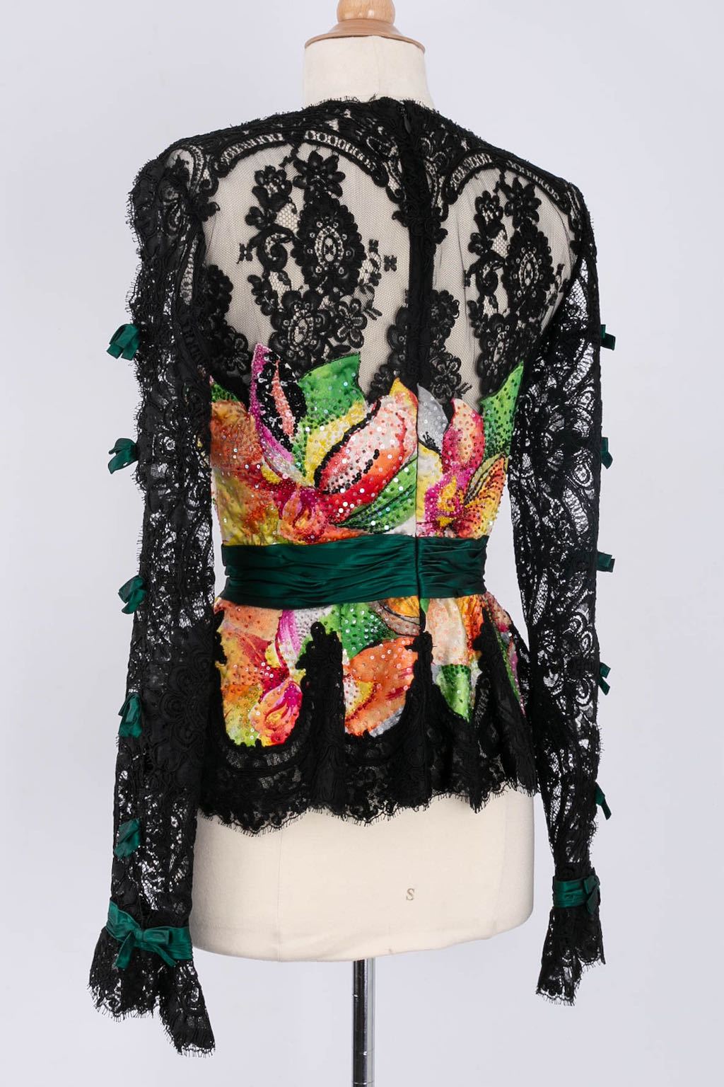Ensemble en guipure Loris Azzaro