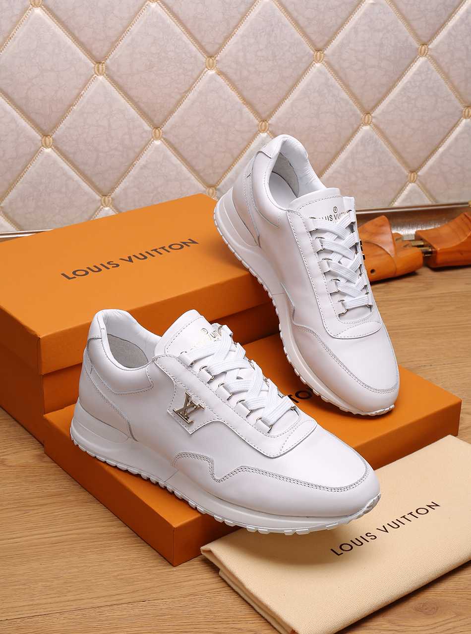 GLM - LUV Beverly Hills Hours White Sneaker