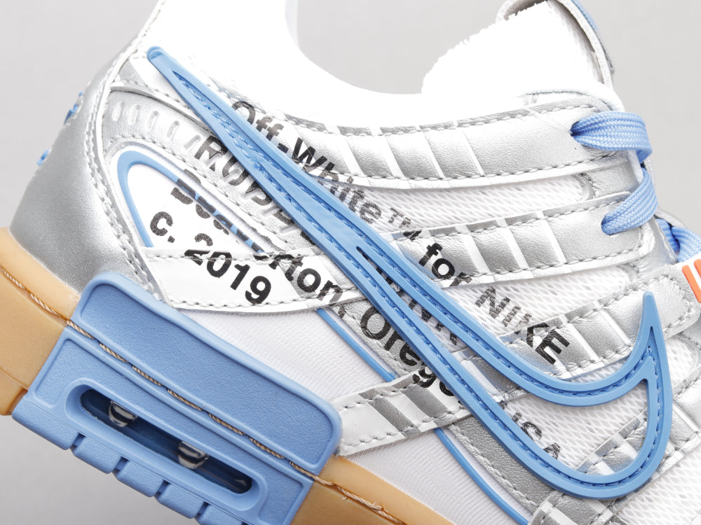 GLM - OW x Rubber Dunk North Carolina Blue