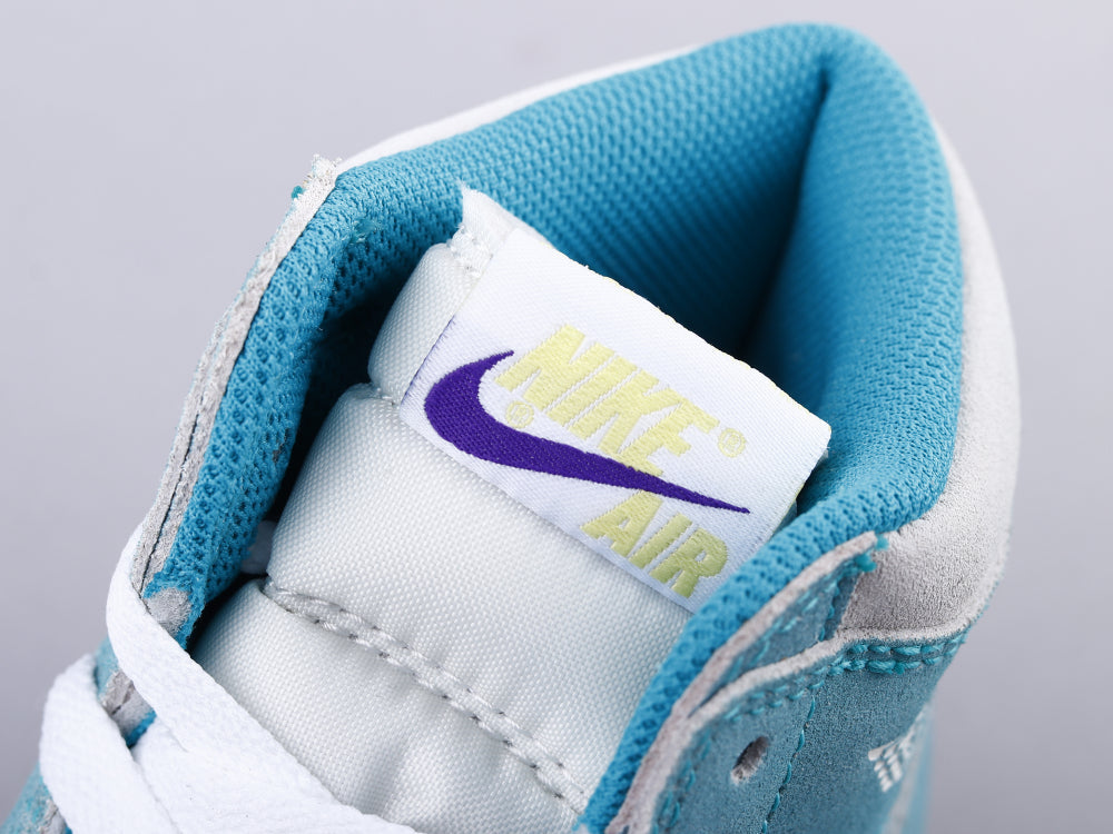 GLM - AJ1 Green Suede Tiffany