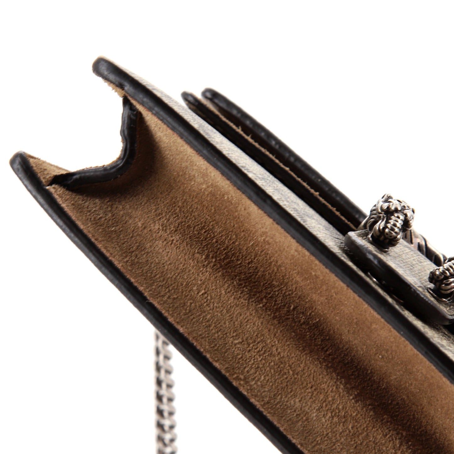 Dionysus Bag GG Coated Canvas Super Mini