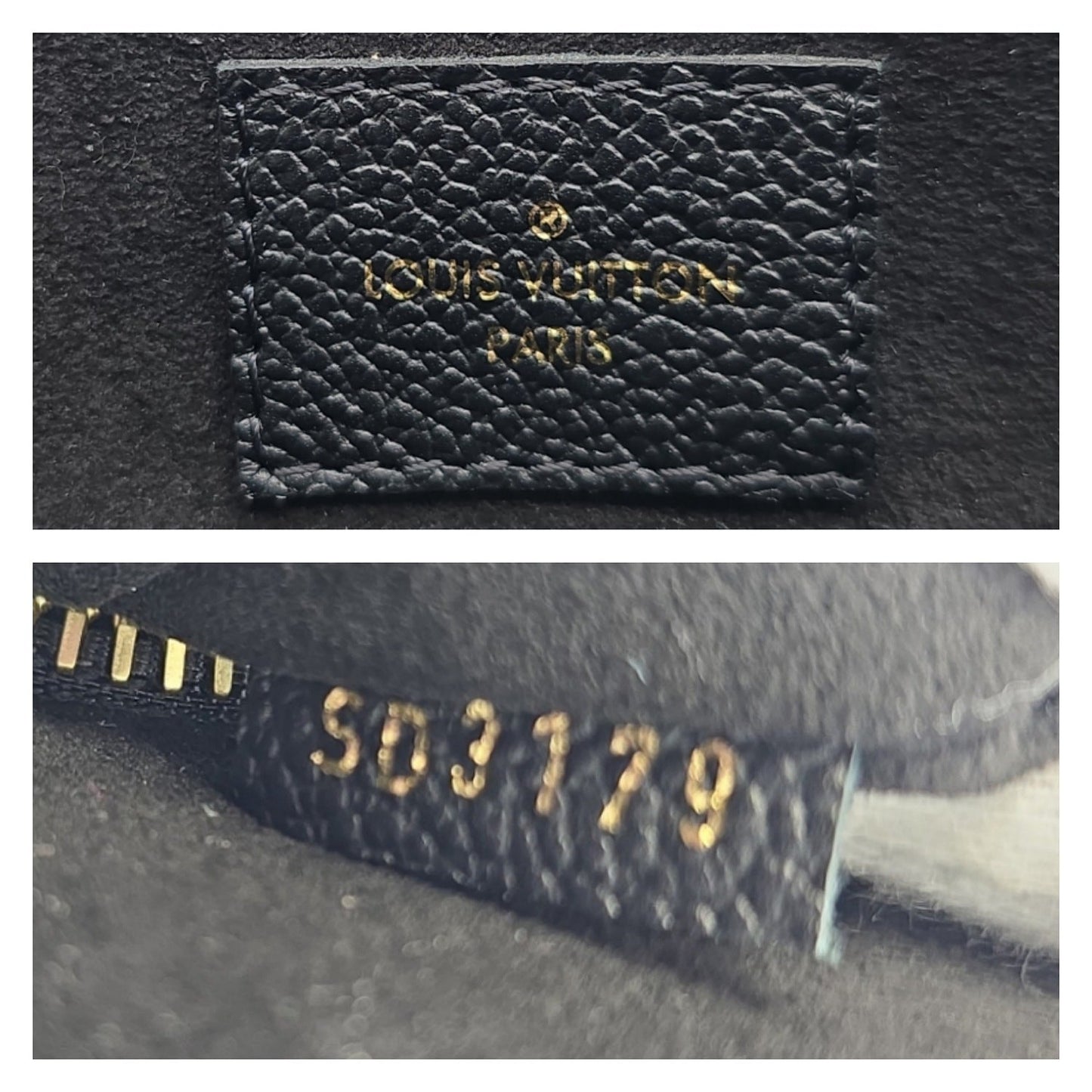 Louis Vuitton Empreinte Georges MM Top Handle Bag