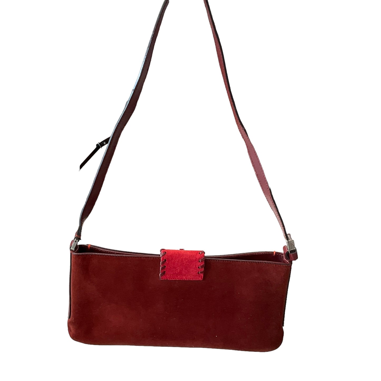 Ferragamo Suede Handbag