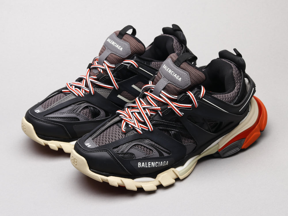GLM - Bla Track Black Red Sneaker