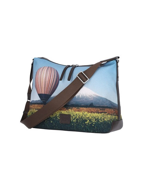 Paul Smith Men Print Shoulder Bag