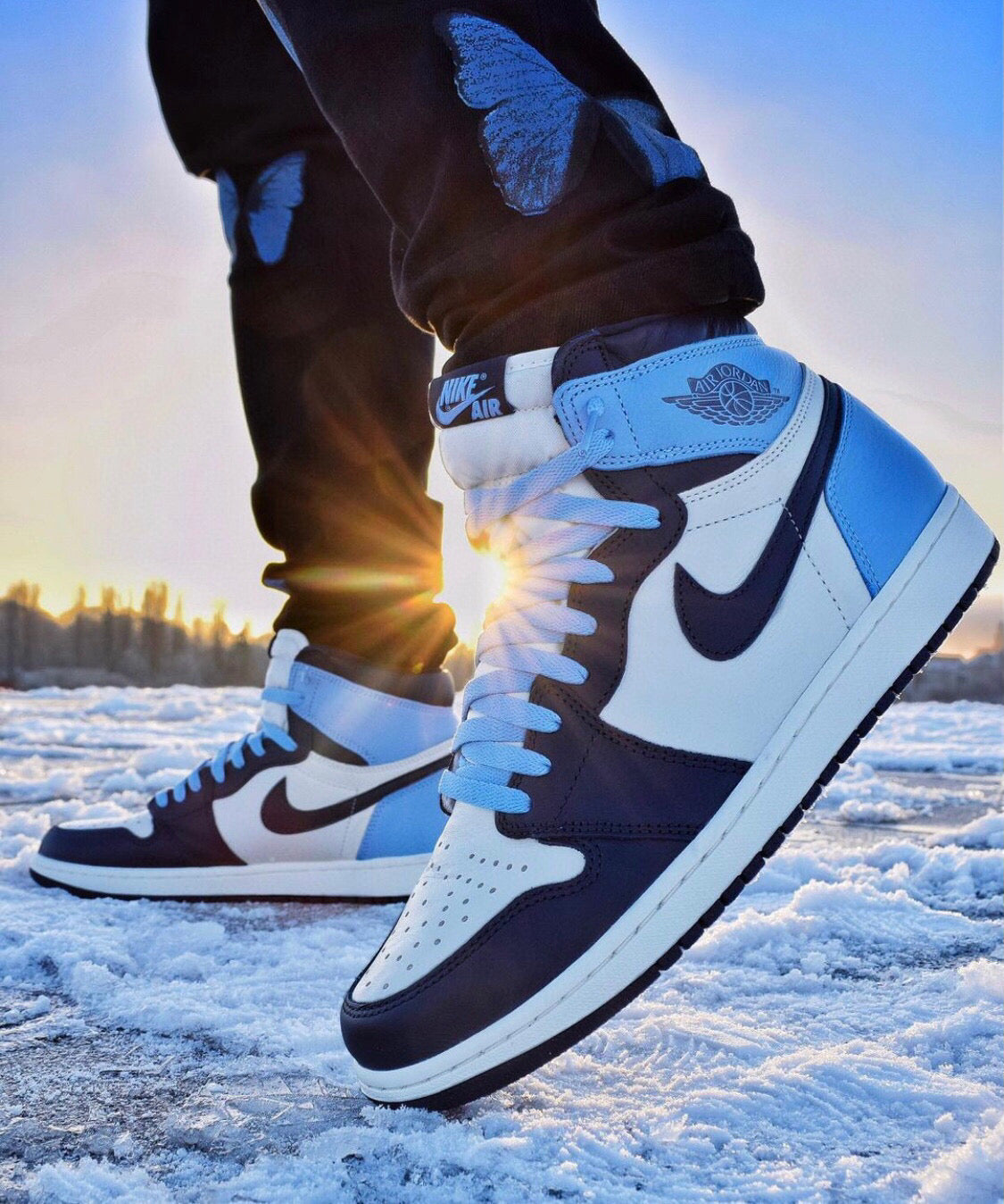 GLM - AJ1 High Obsidian