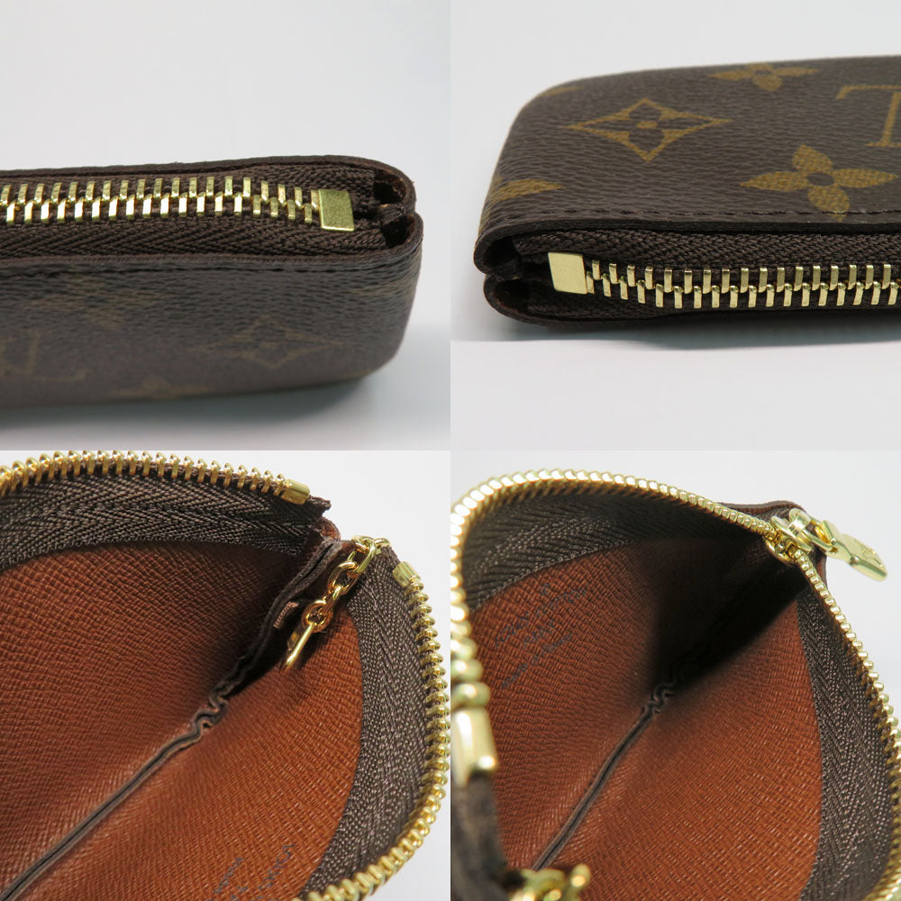 Louis Vuitton Card Keycase Pochette M62650 Coin Case Monogram Brown G  Leather Wallet Small  MensNew