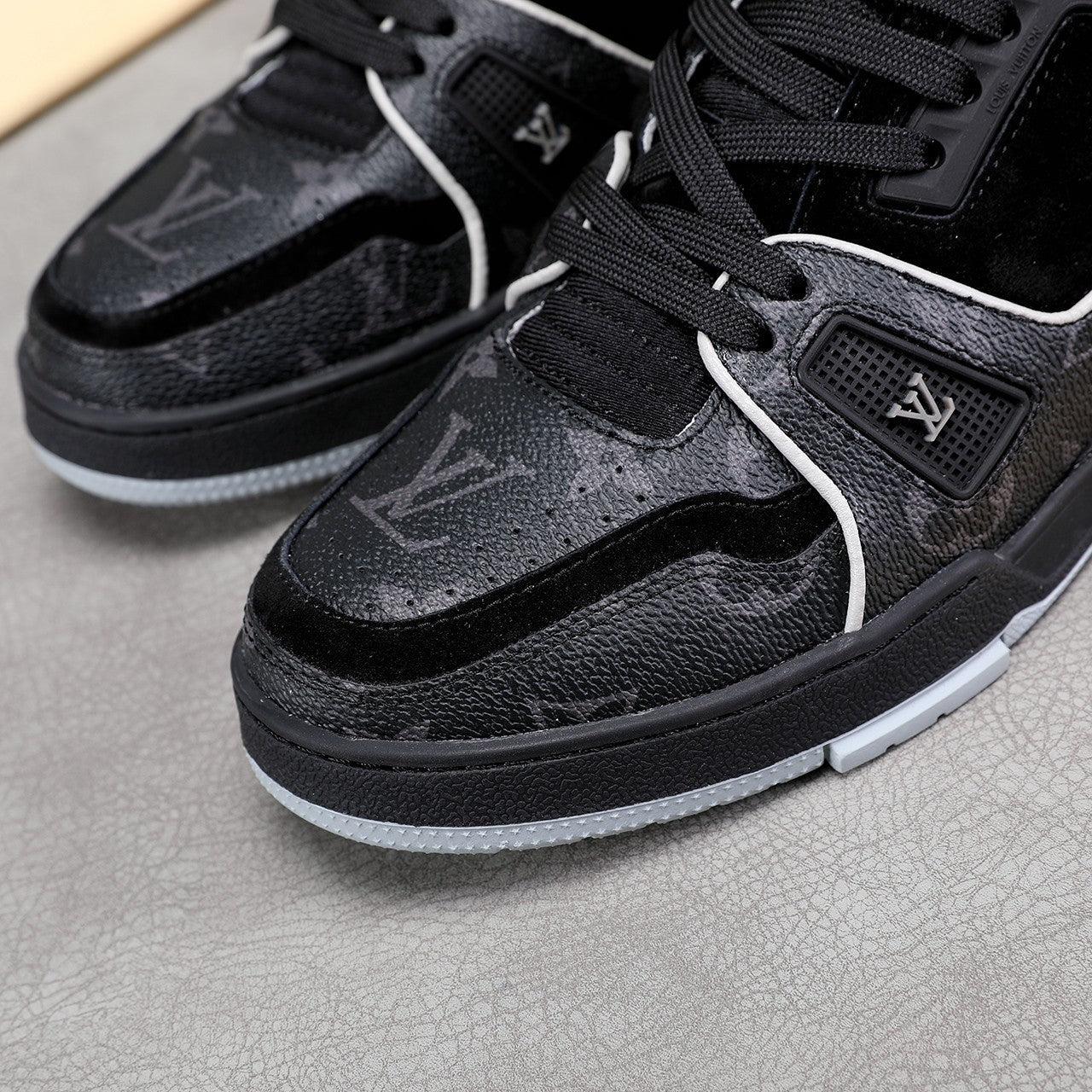 GLM - LUV Traners Vert Black Sneaker