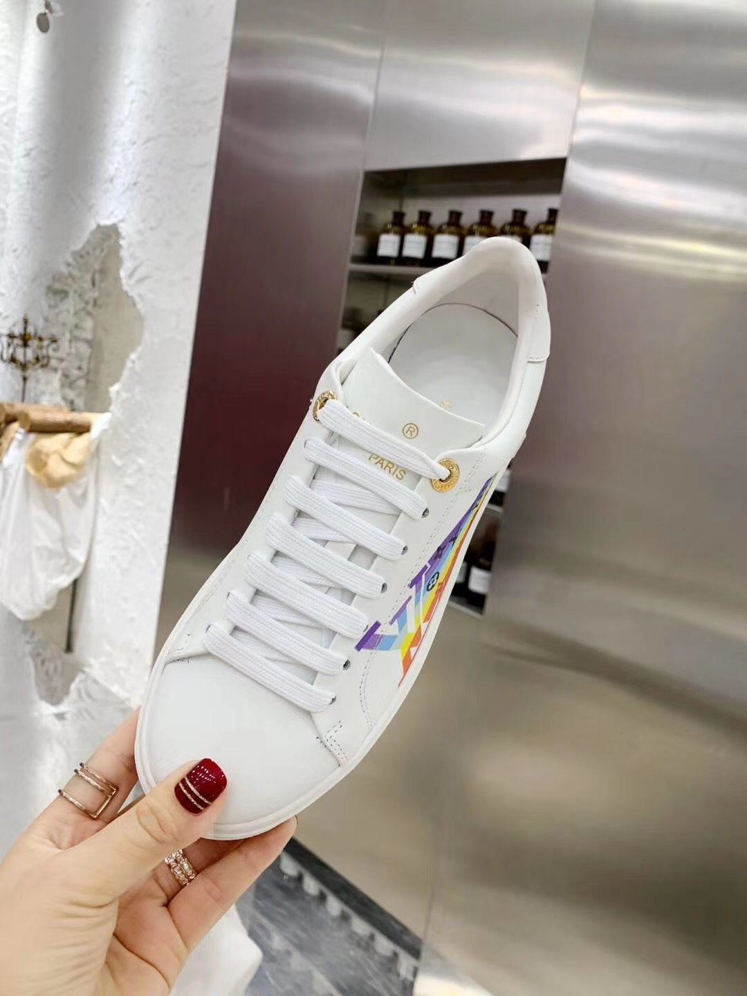 GLM - LUV Casual Low White Sneaker