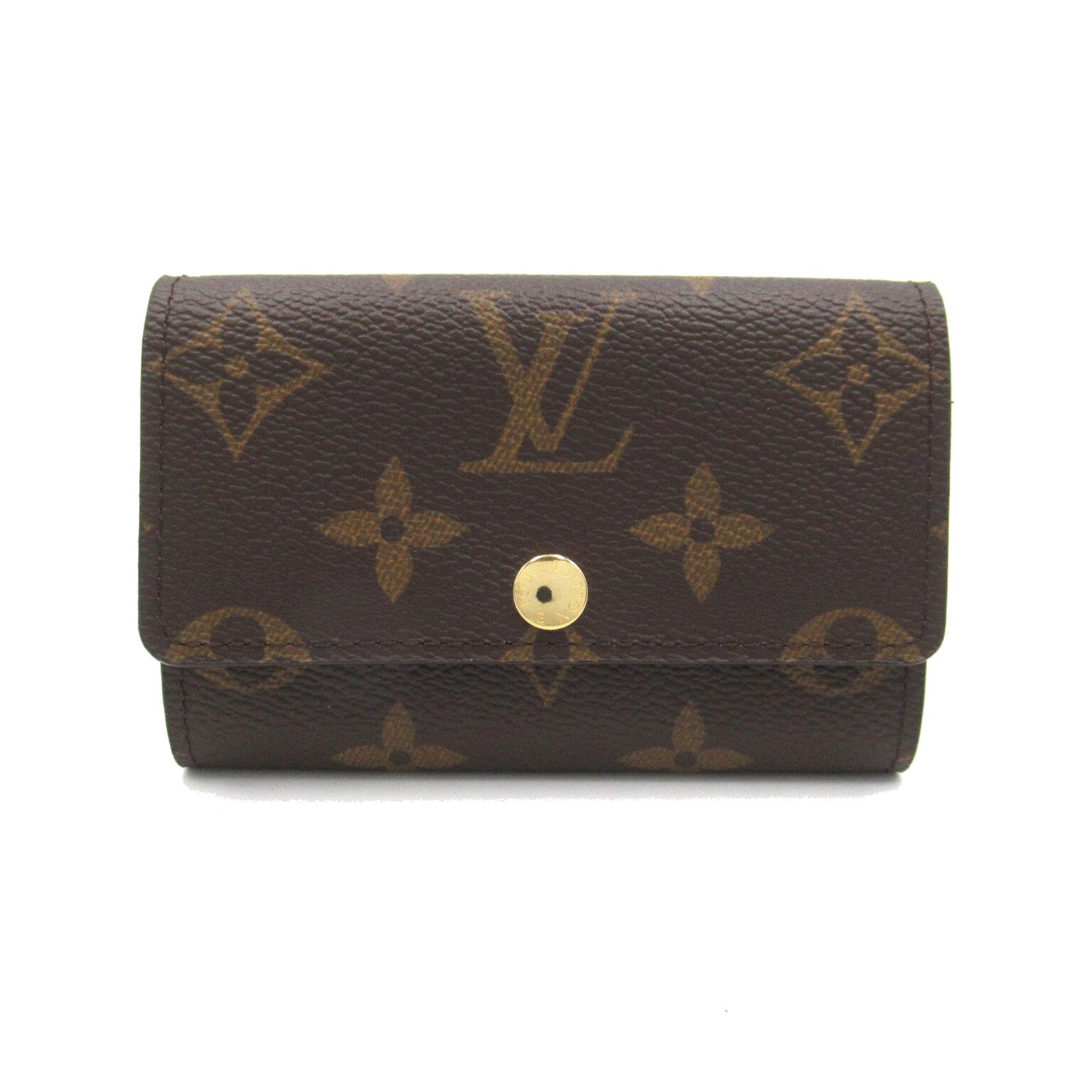 Louis Vuitton Louis Vuitton Multicle 6 Keycase Accessories PVC  Canvas Monogram   Brown M62630