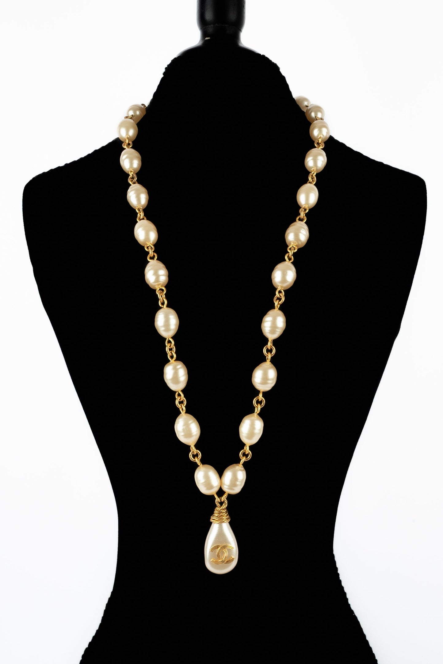 Collier Chanel Printemps 1994