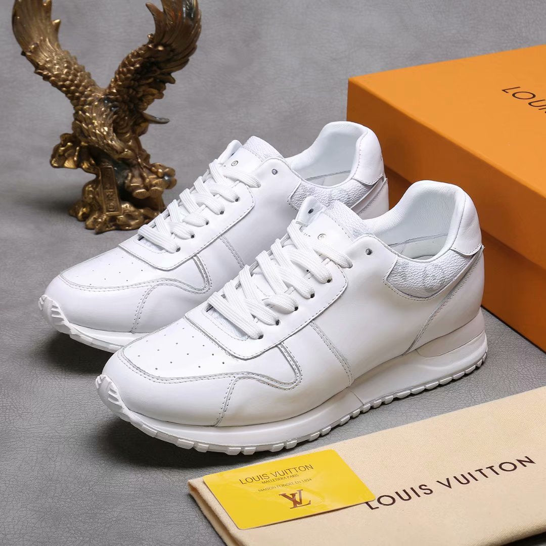GLM - LUV Run Away White Sneaker