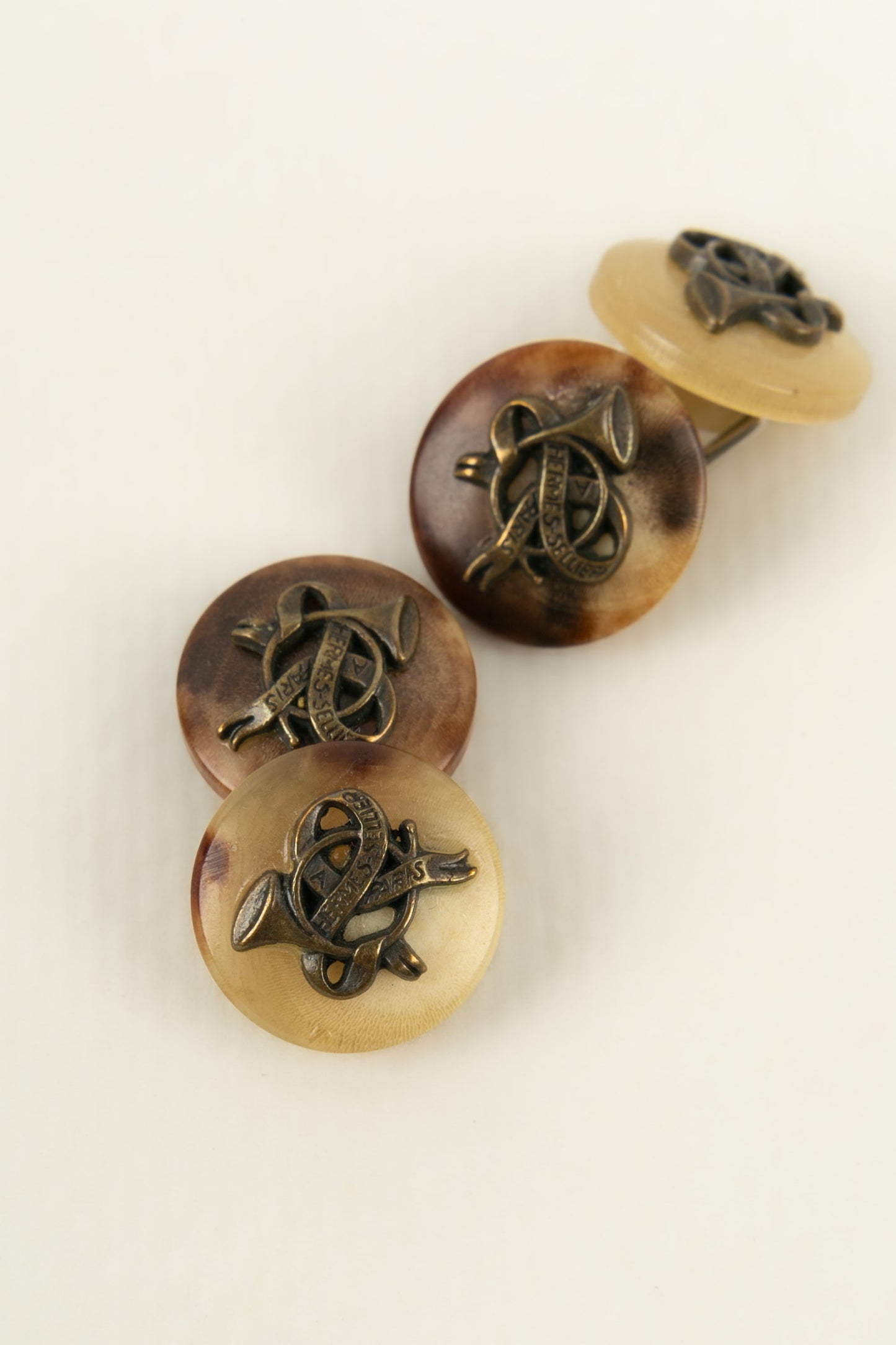 Boutons de manchette HermÃƒÆ’Ã‚Â¨s