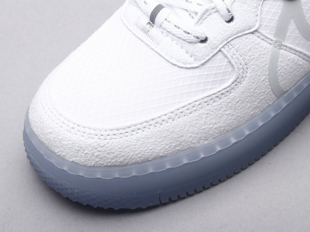 GLM - AF1 React Ice Blue Low Top
