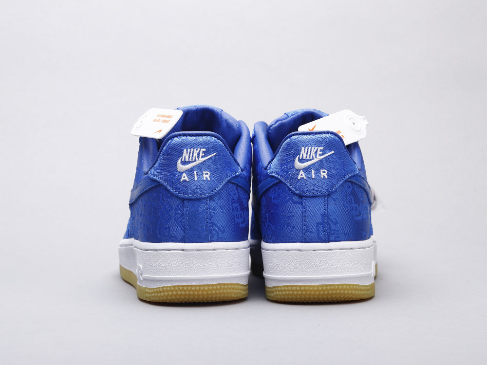 GLM - CLOT blue silk