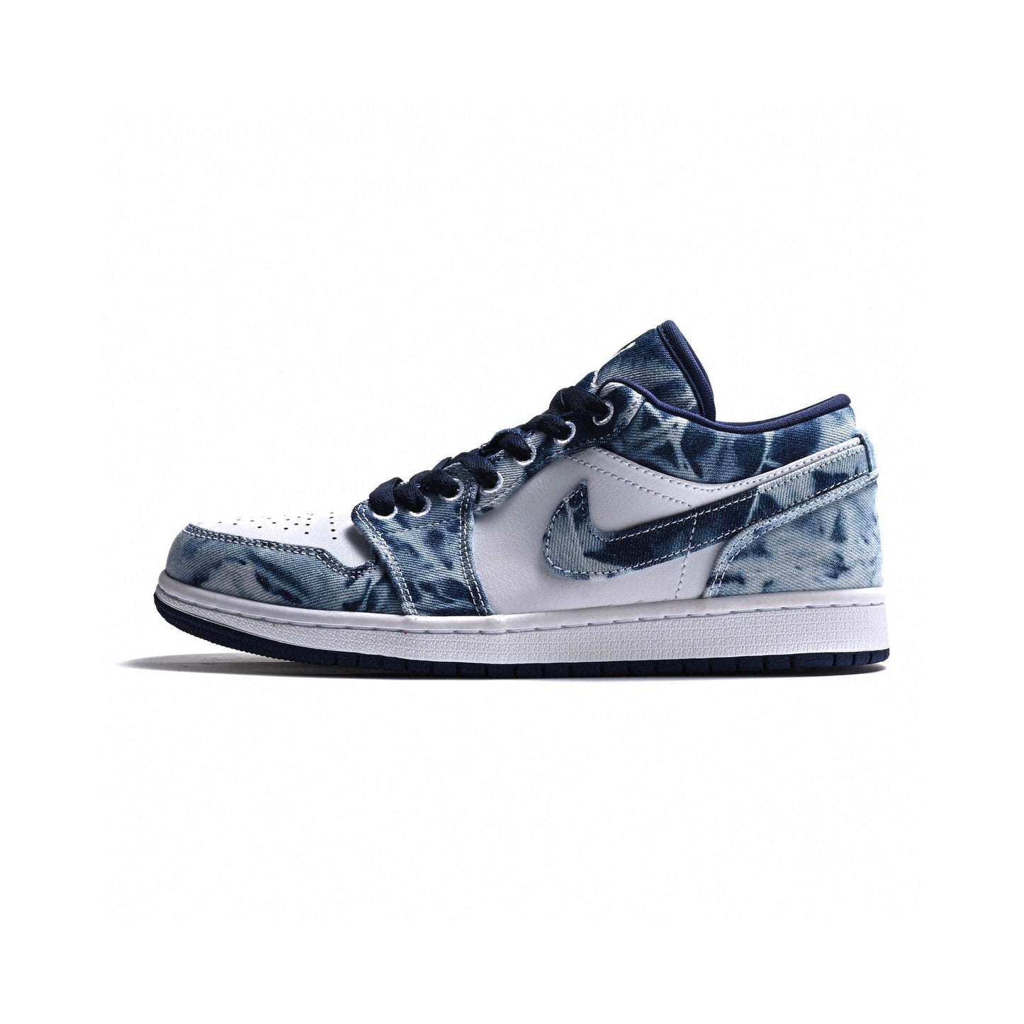 GLM - AJ1 Low Washed Denim