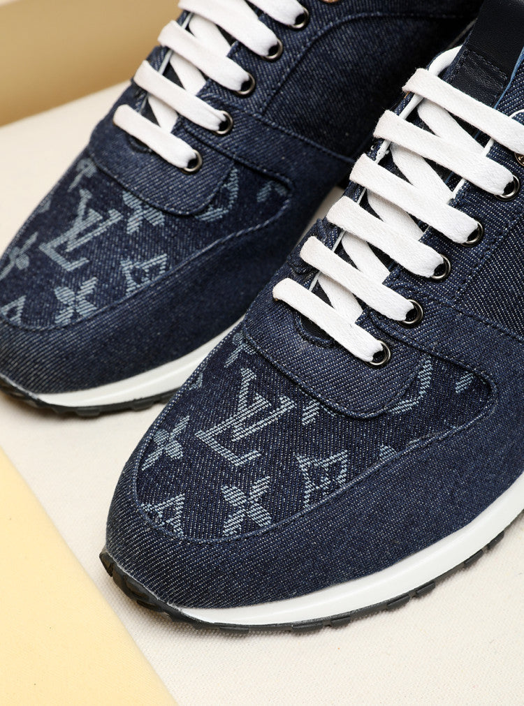 GLM - LUV Navy Blue Sneaker
