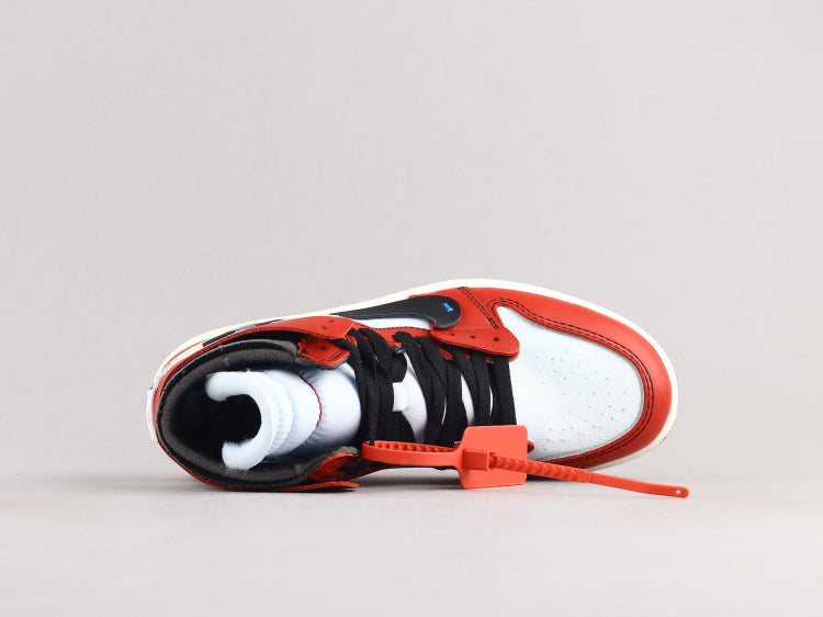 GLM - AJ1 White Red