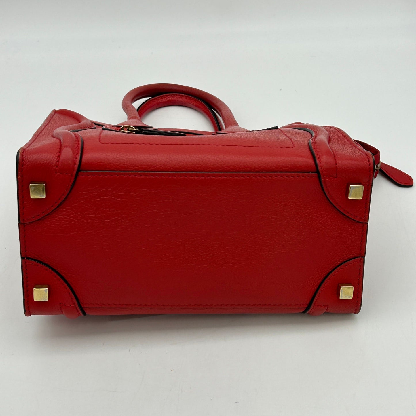 CELINE Leather Luggage Micro LA28858