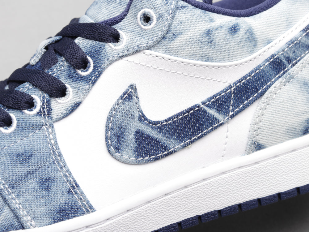 GLM - AJ1 washed denim denim