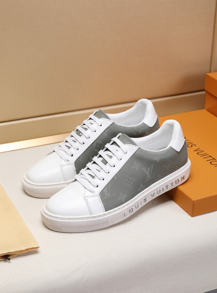 GLM - LUV White and Black Sneaker
