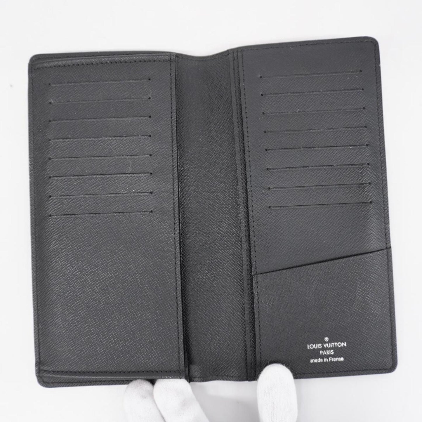 Louis Vuitton Brazza  Canvas Wallet  ()