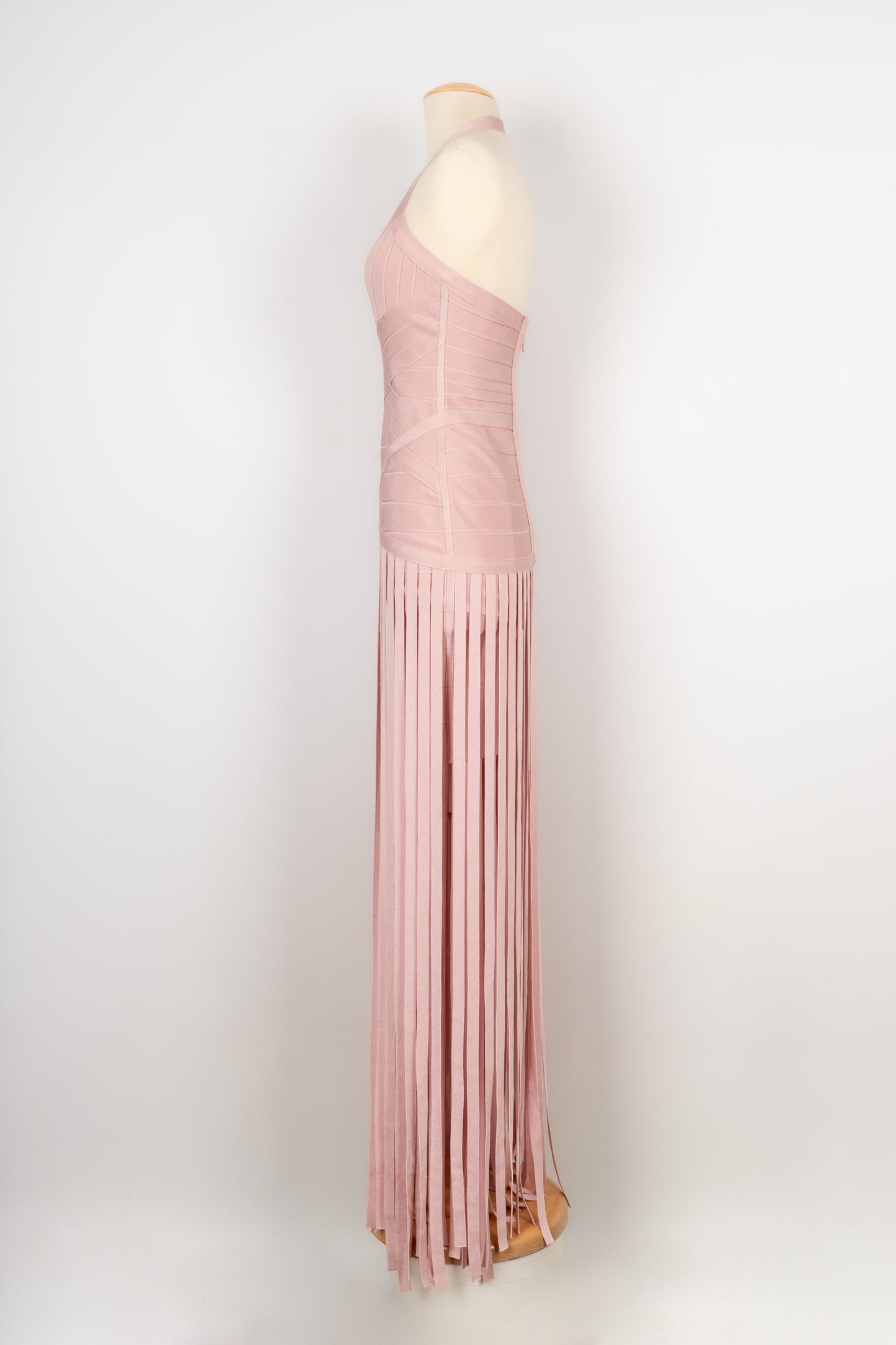 Robe rose HervÃƒÆ’Ã‚Â© LÃƒÆ’Ã‚Â©ger