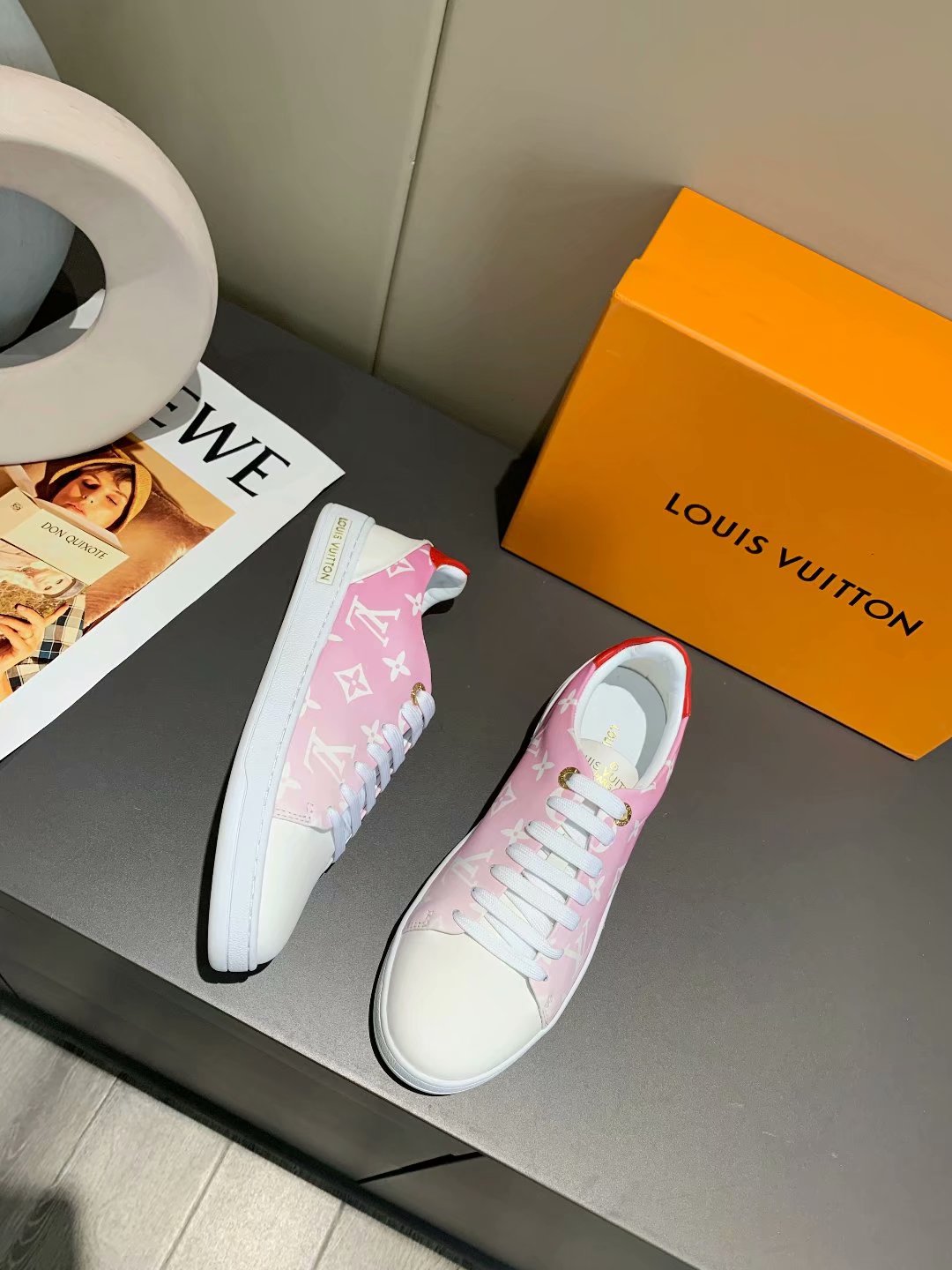 GLM - LUV Time Out Orange White Sneaker