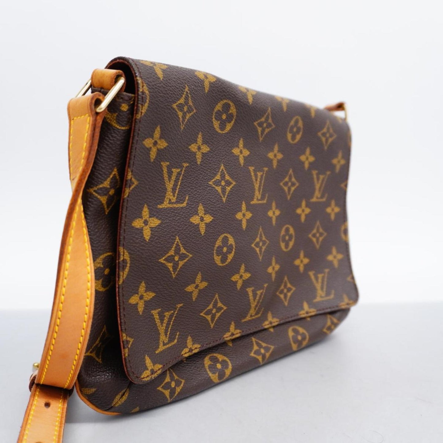 Louis Vuitton Musette Tango  Canvas Shoulder Bag ()