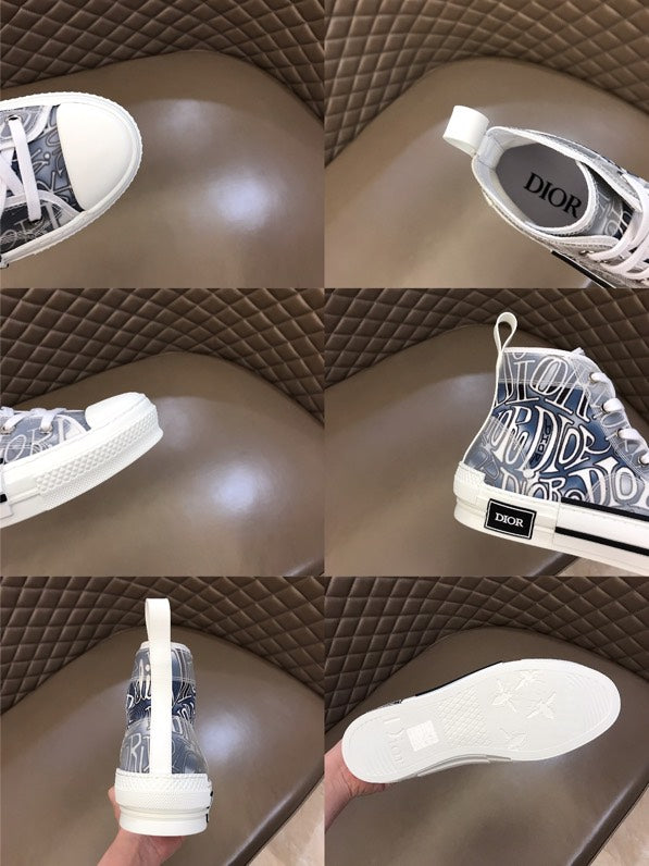 GLM - DIR B23 CANVAS HIGH-TOP SNEAKER
