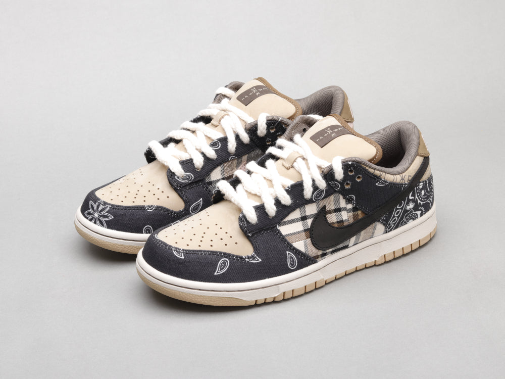 GLM - Travis Scott x SB Dunk Low Cashew Blossom